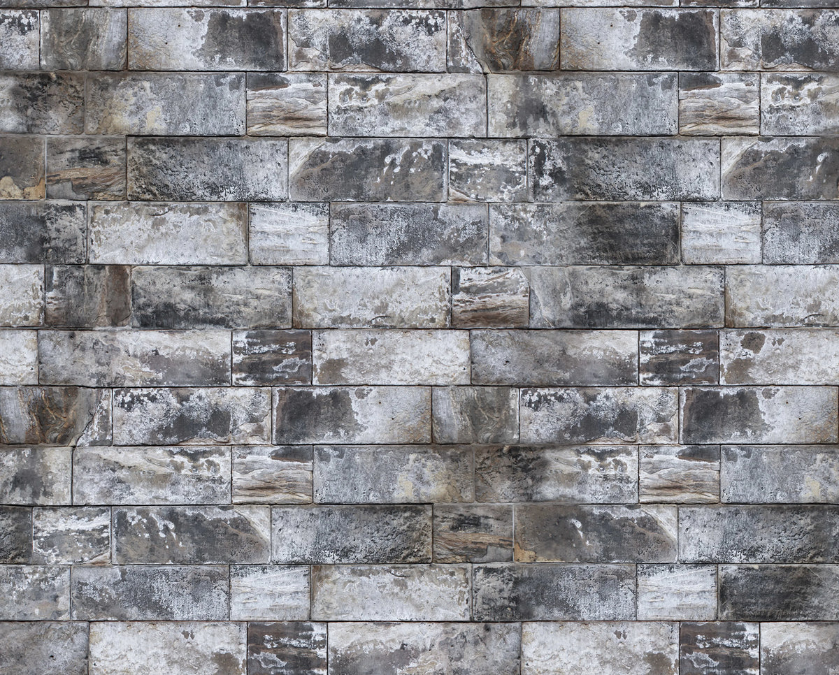Block Wall Mural Wallpaper - pure wallpaper artwork