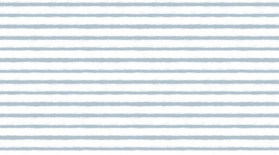 Tidemark, Blue Mural Wallpaper