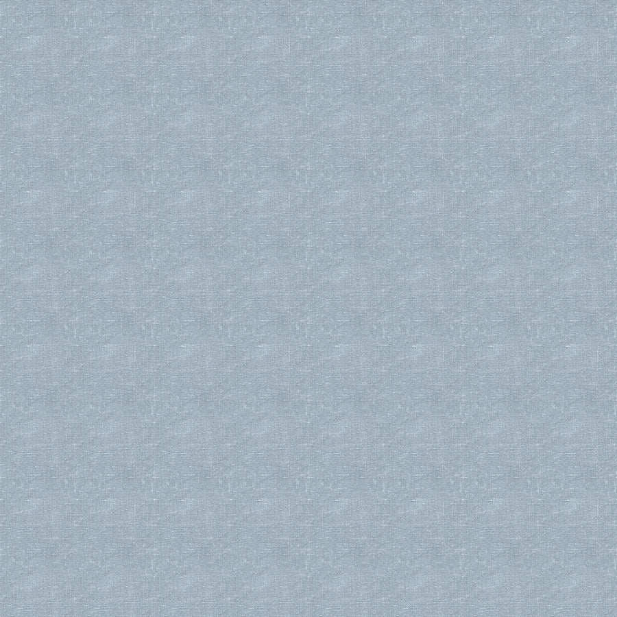 Linen, Blue Mural Wallpaper