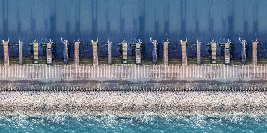 Ocean Breeze Mural Wallpaper