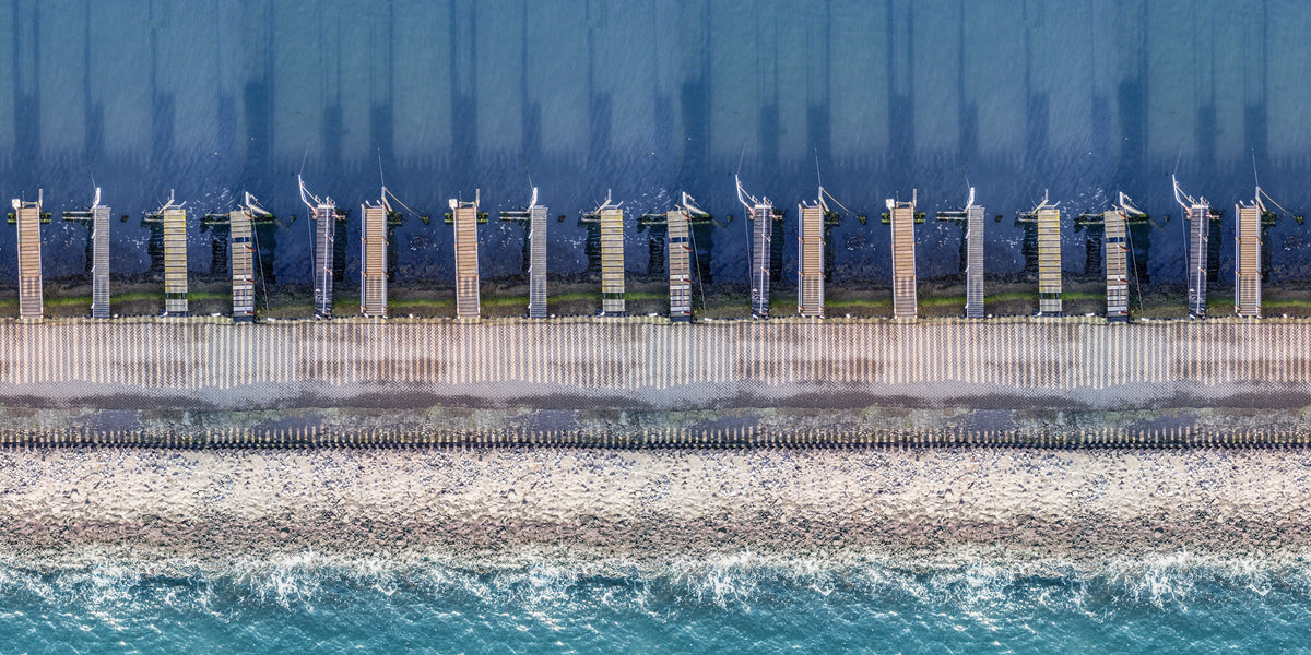 Ocean Breeze Mural Wallpaper - pure wallpaper artwork