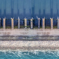 Ocean Breeze Mural Wallpaper - pure wallpaper artwork