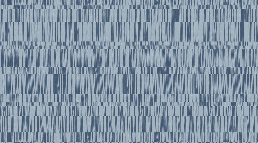 Sea Reflections, Blue Mural Wallpaper