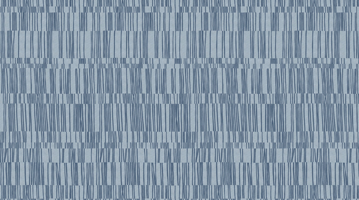 Sea Reflections, Blue Mural Wallpaper - pure wallpaper artwork