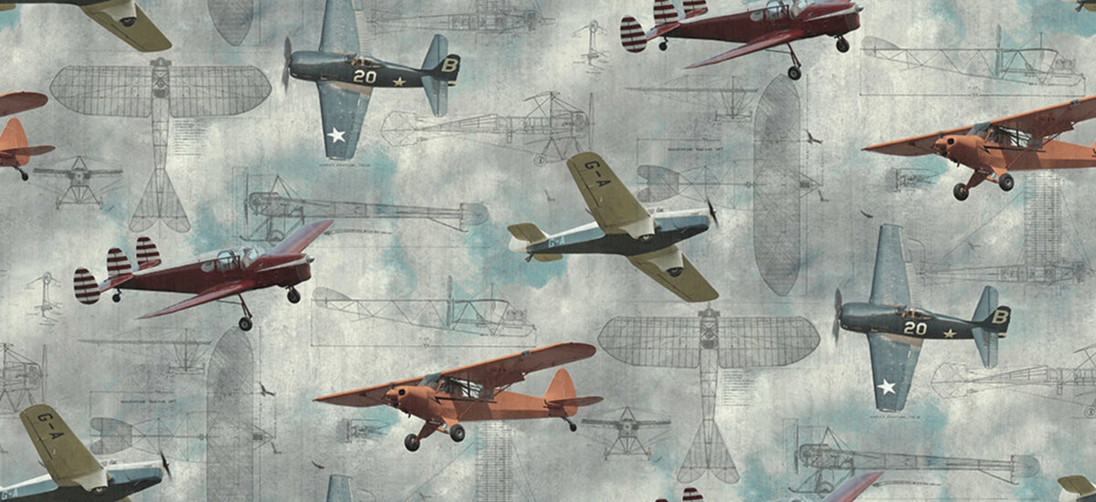 Aero Show Mural Wallpaper - pure wallpaper artwork