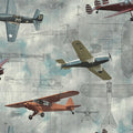 Aero Show Mural Wallpaper - pure wallpaper artwork