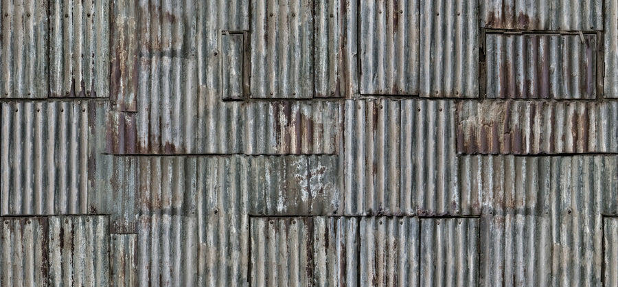 Backyard Mural Wallpaper
