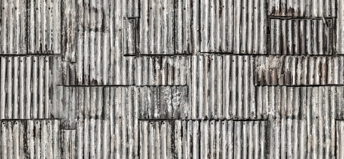 Backyard, Raw Mural Wallpaper - pure wallpaper artwork