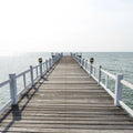 Hampton Pier Mural Wallpaper - pure wallpaper artwork