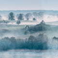 Morning Haze Mural Wallpaper - pure wallpaper artwork
