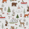 Camping Trip Mural Wallpaper - pure wallpaper artwork