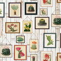 Cactus Wall Art Mural Wallpaper - pure wallpaper artwork