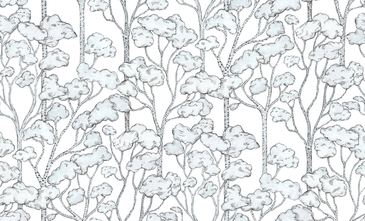Animal Tree Mural Wallpaper - pure wallpaper artwork
