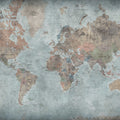 Around The World Mural Wallpaper - pure wallpaper artwork