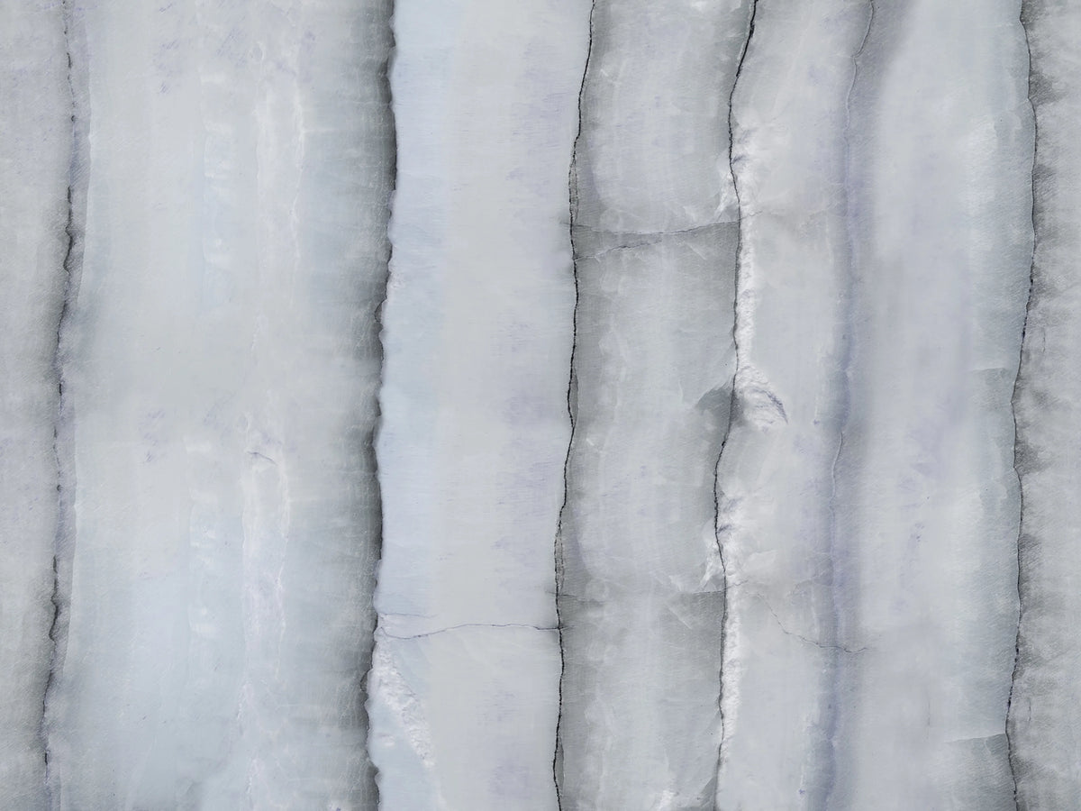 Agate, Sterling Mural Wallpaper - pure wallpaper artwork