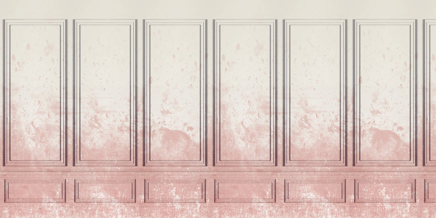 Patinated Panels Mural Wallpaper