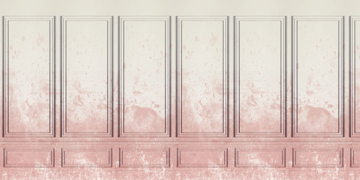 Patinated Panels Mural Wallpaper - pure wallpaper artwork