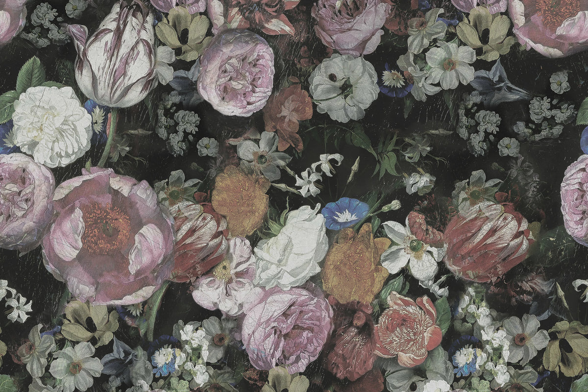 Blooming Mural Wallpaper - pure wallpaper artwork