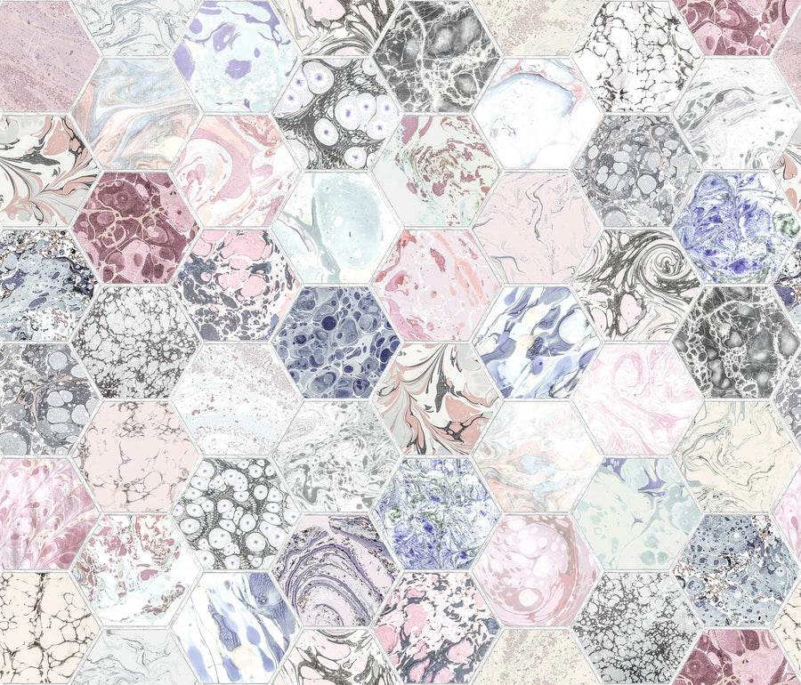 Mixed Memories Mural Wallpaper