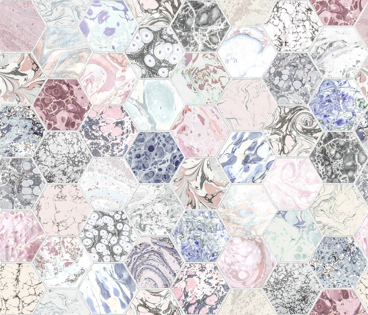 Mixed Memories Mural Wallpaper - pure wallpaper artwork