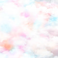 Coral Clouds Mural Wallpaper - pure wallpaper artwork