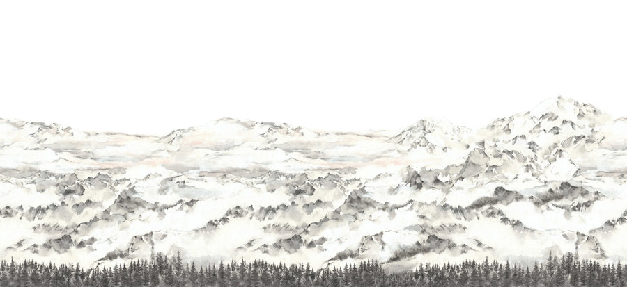 Hope Mountains Mural Wallpaper
