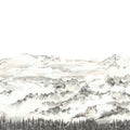 Hope Mountains Mural Wallpaper - pure wallpaper artwork