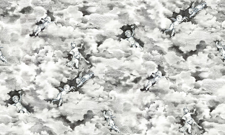 Chubby Cherubs Mural Wallpaper