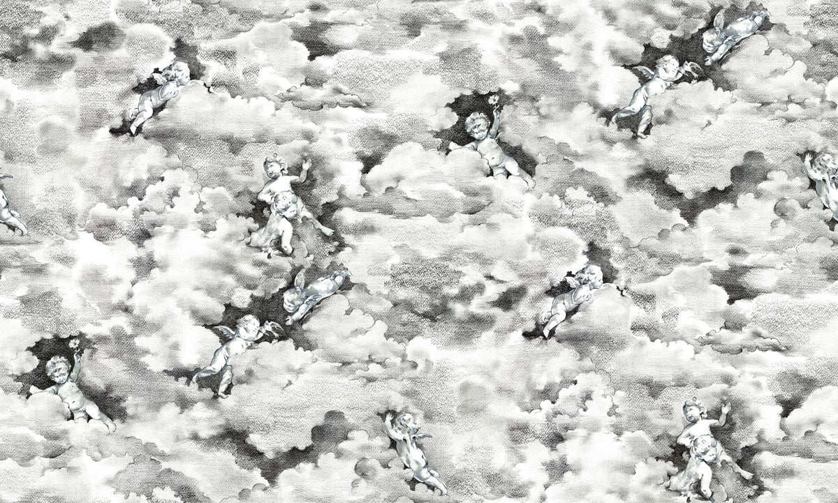 Chubby Cherubs Mural Wallpaper - pure wallpaper artwork