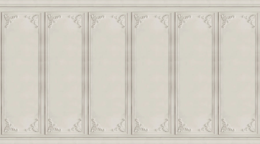 French Panels, Ashes Mural Wallpaper