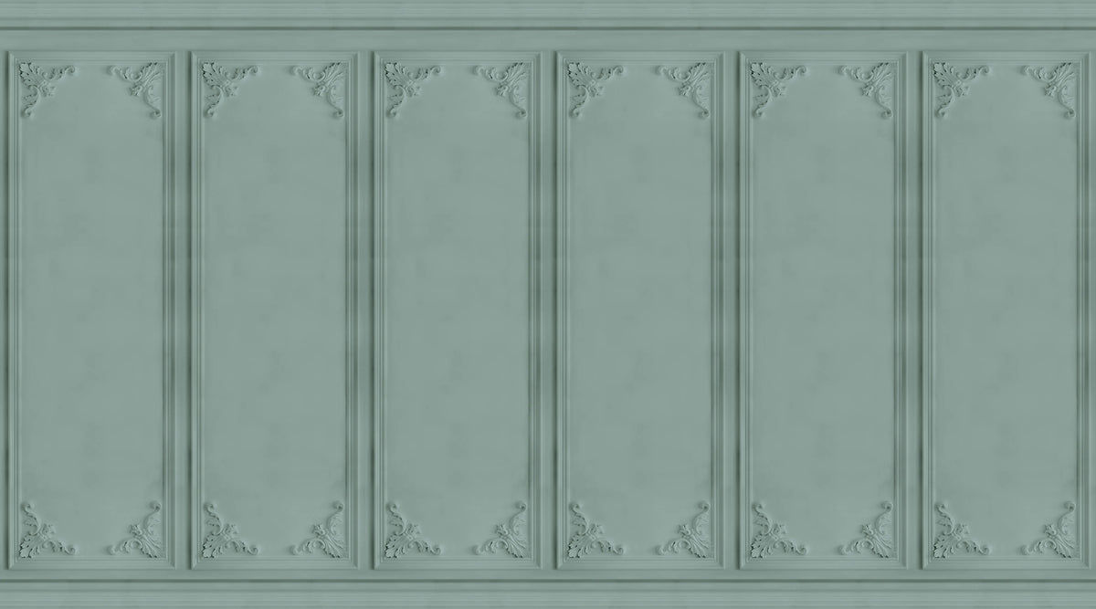 French Panels Mural Wallpaper - pure wallpaper artwork