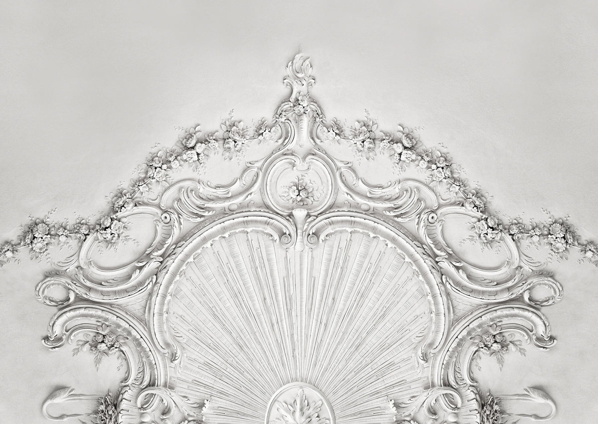 Stucco Gloria Mural Wallpaper - pure wallpaper artwork