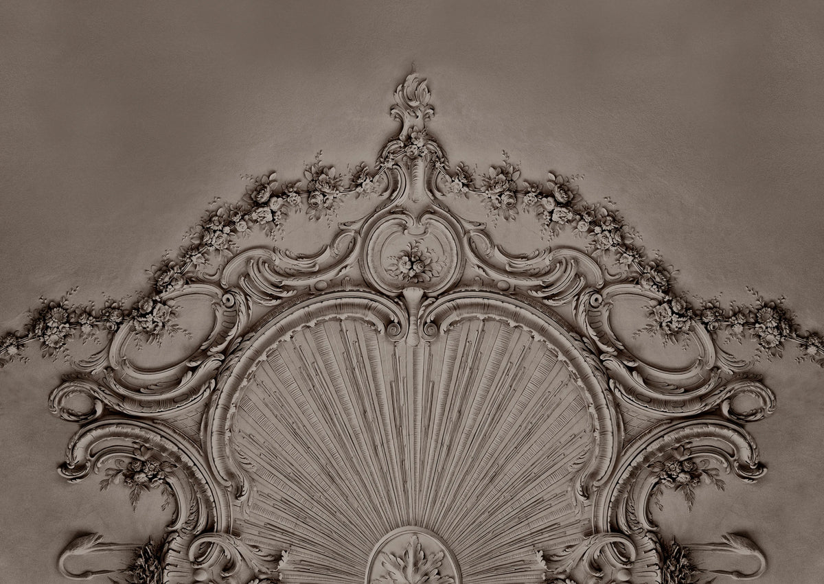 Stucco Gloria, Clay Mural Wallpaper - pure wallpaper artwork