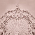 Stucco Gloria, Dusty Pink Mural Wallpaper - pure wallpaper artwork