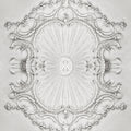 Stucco Gloria, Ceiling Mural Wallpaper - pure wallpaper artwork