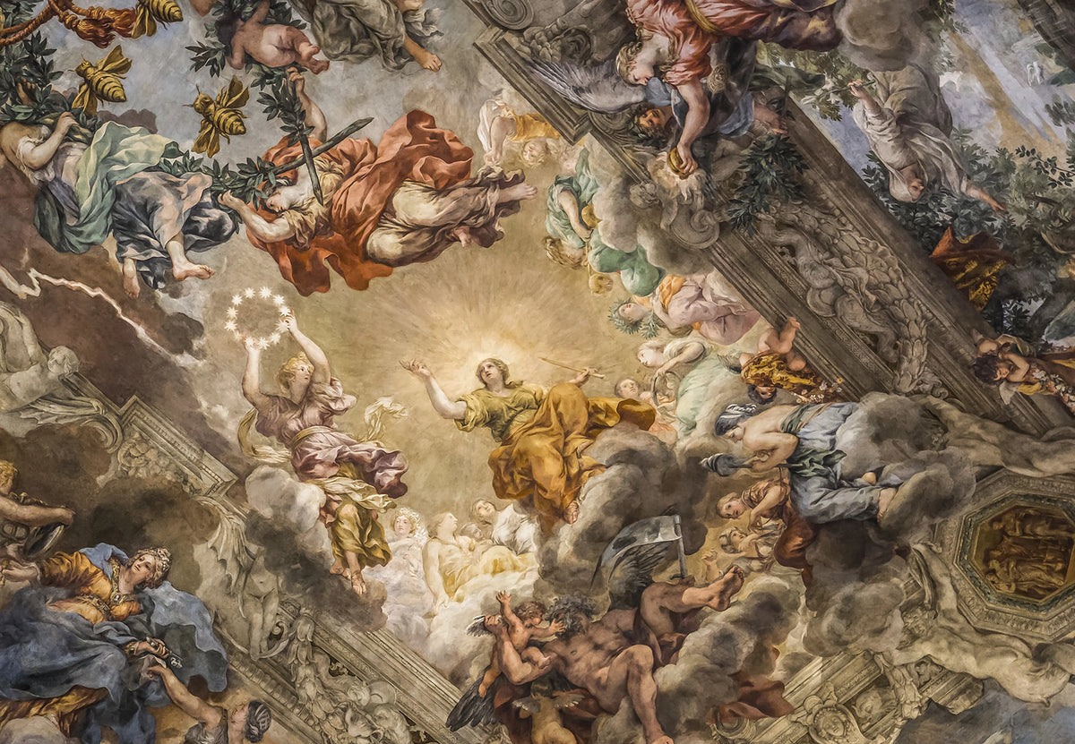 A Priori Mural Wallpaper - pure wallpaper artwork