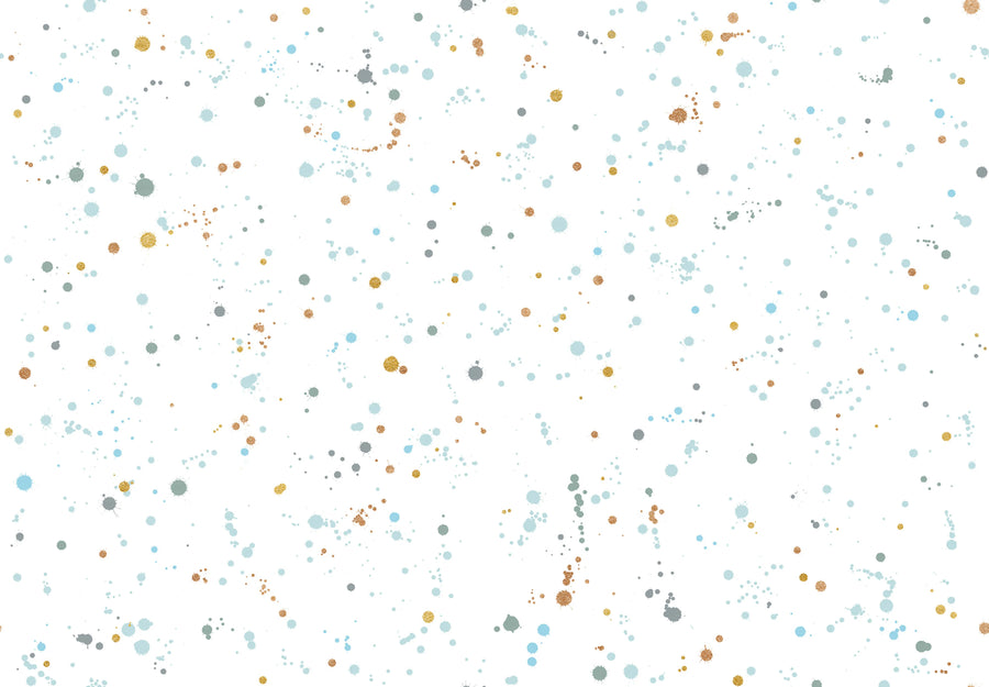 Ink Colossal, Mint Mural Wallpaper