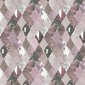 Big Harlequin, Plum Mural Wallpaper - pure wallpaper artwork