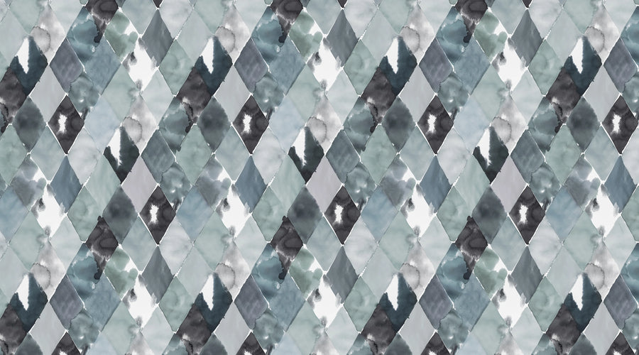 Big Harlequin, Breeze Mural Wallpaper