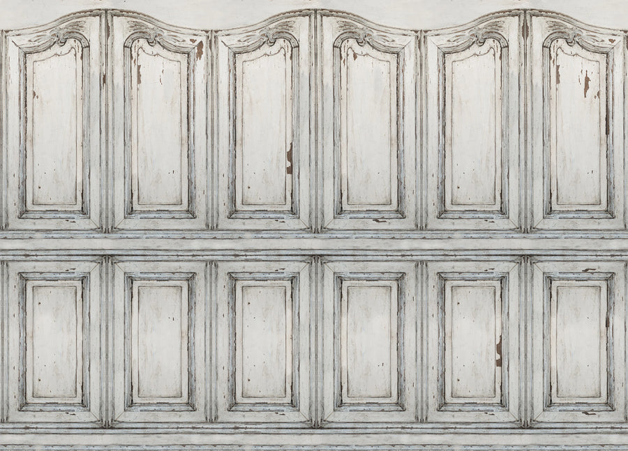 Parisian Panels Mural Wallpaper