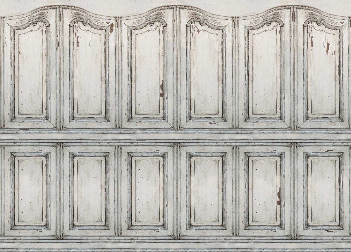 Parisian Panels Mural Wallpaper - pure wallpaper artwork