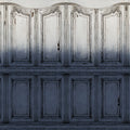 Parisian Panels, Dip Dye Blue Mural Wallpaper - pure wallpaper artwork