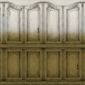 Parisian Panels, Dip Dye Yellow Mural Wallpaper - pure wallpaper artwork