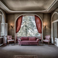Velvet Rendezvous Mural Wallpaper - pure wallpaper artwork