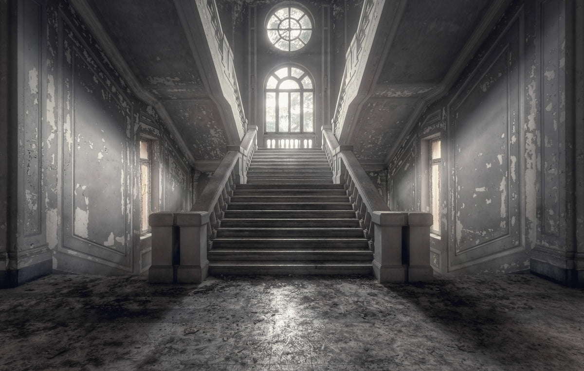 Time Loop Mural Wallpaper - pure wallpaper artwork