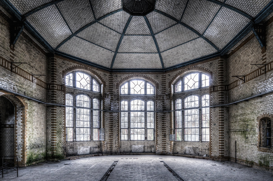 Portals Mural Wallpaper