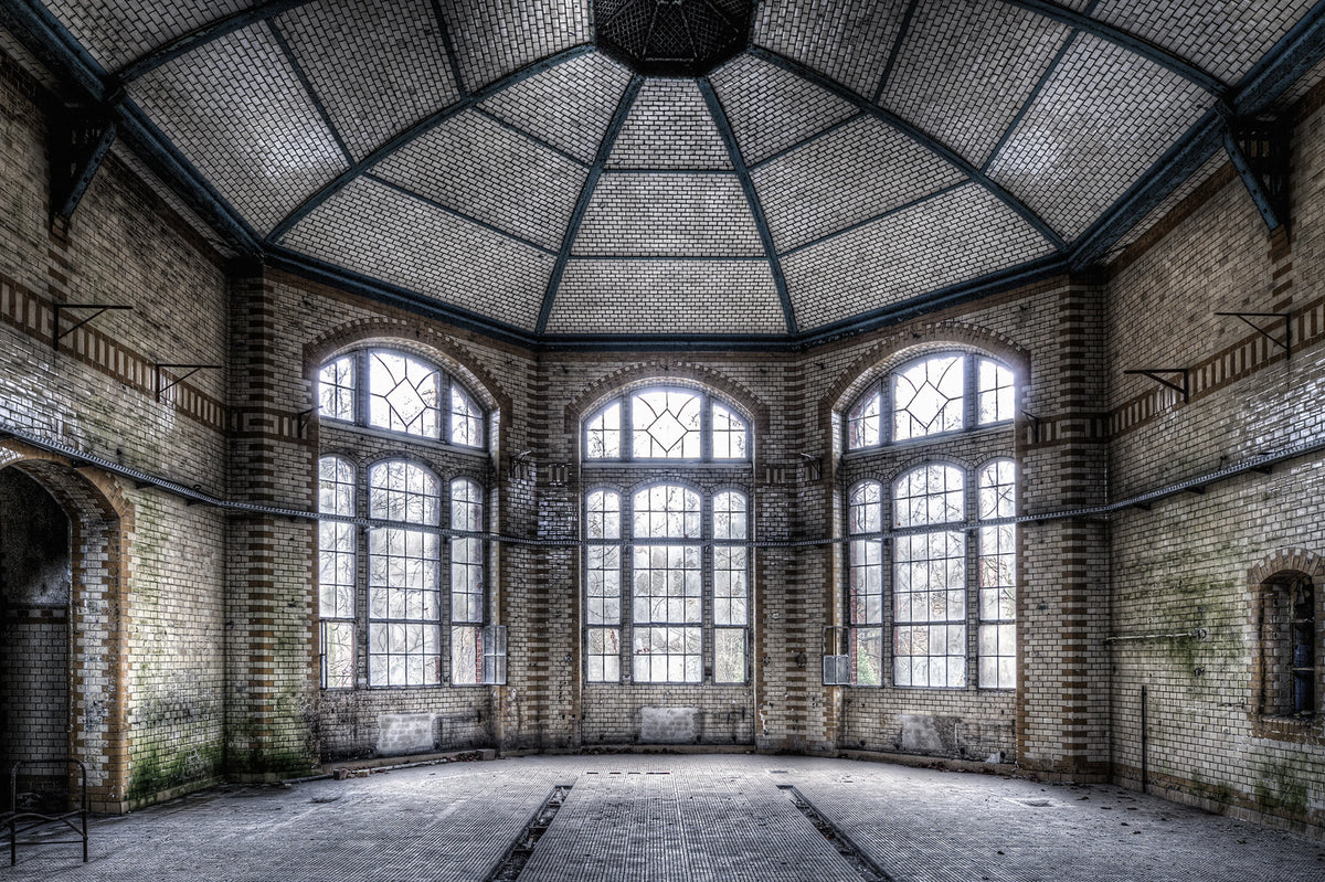 Portals Mural Wallpaper - pure wallpaper artwork