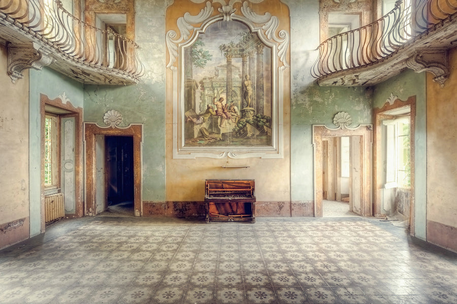 Time Traveler Mural Wallpaper