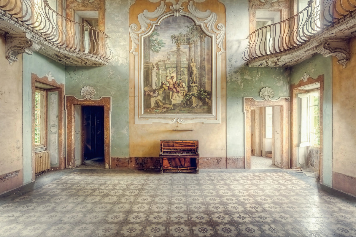 Time Traveler Mural Wallpaper - pure wallpaper artwork