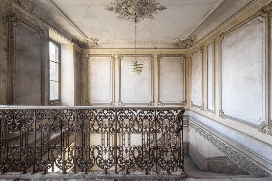 Staircase Mural Wallpaper